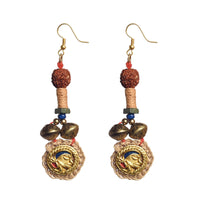 dokra earrings