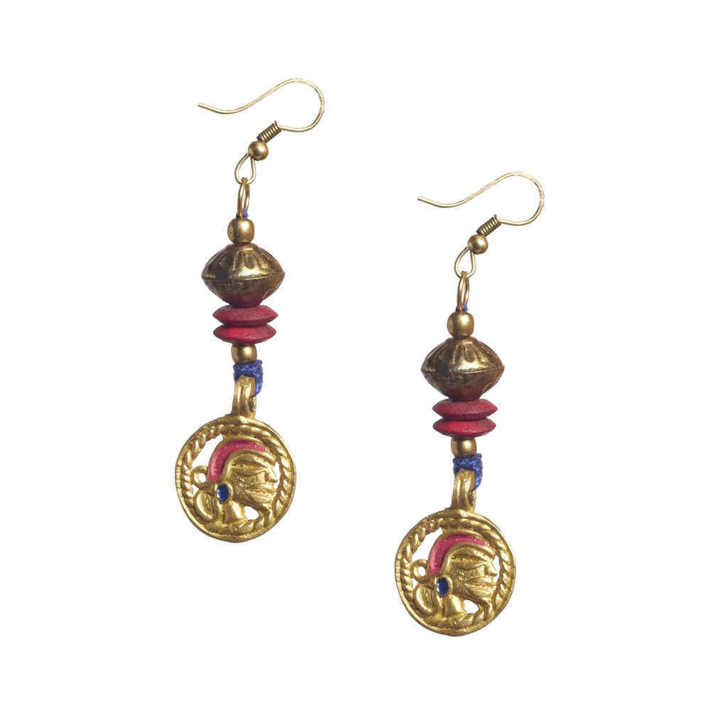 dokra earrings