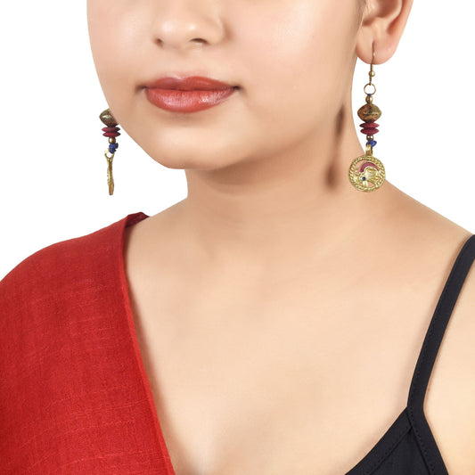 The Queens Circle Handcrafted Tribal Earrings