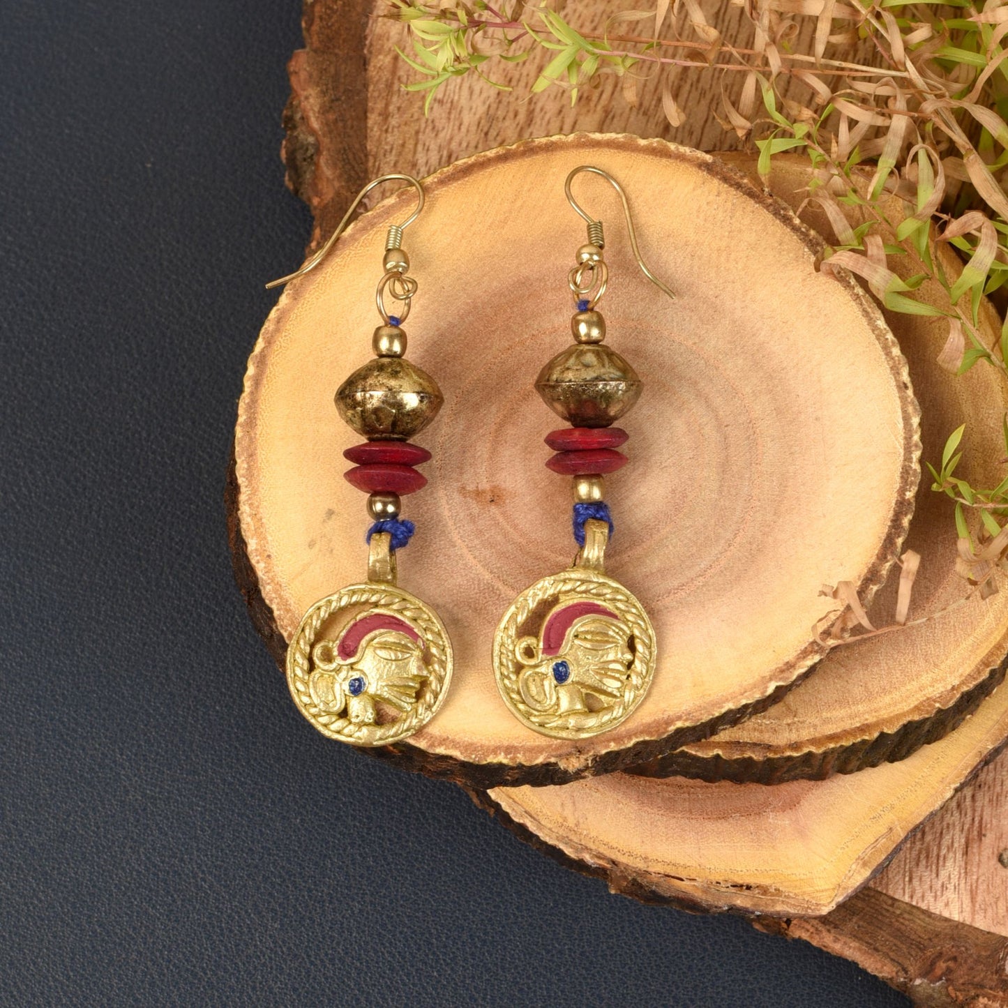 The Queens Circle Handcrafted Tribal Earrings