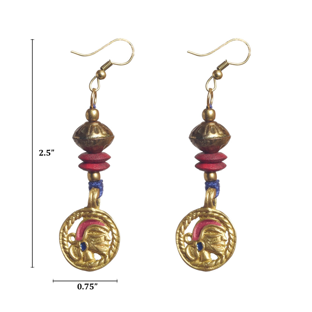 dokra earrings