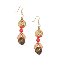 dokra earrings