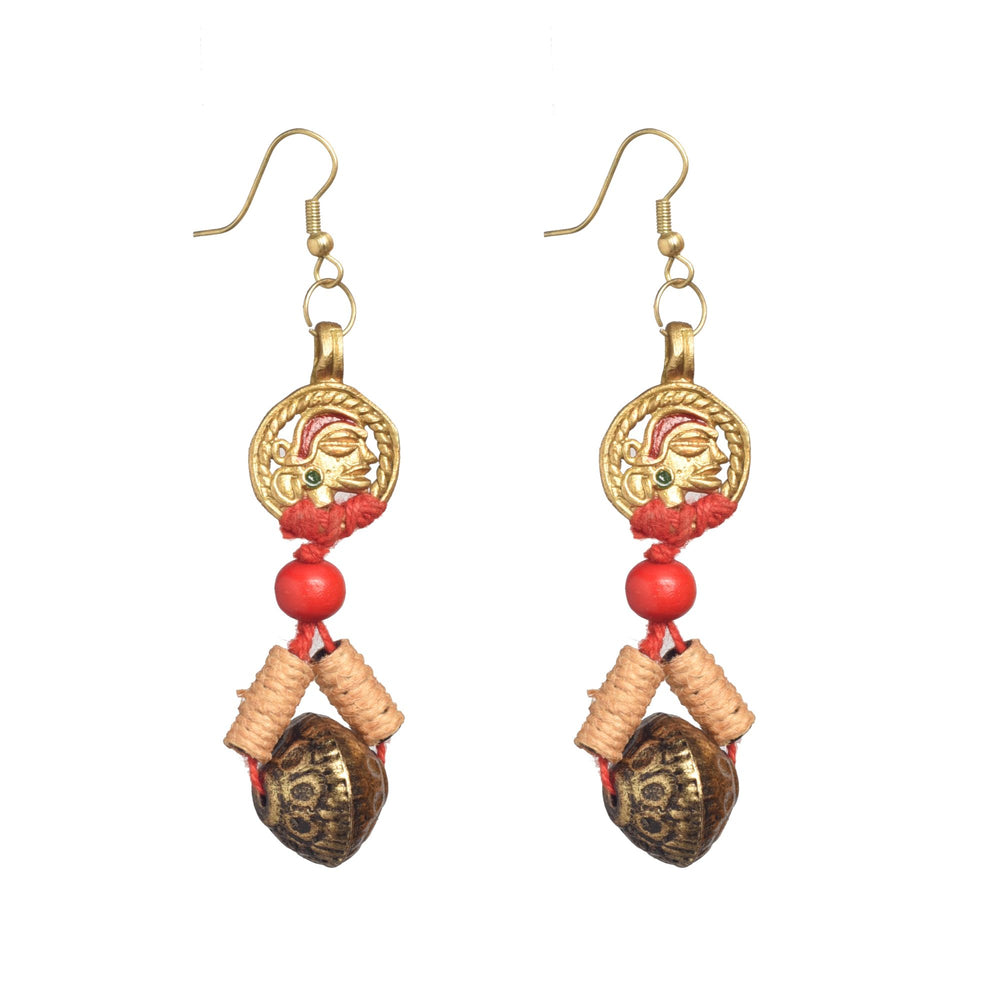 dokra earrings