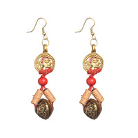 dokra earrings