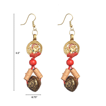The Queen Noble Handcrafted Tribal Earrings
