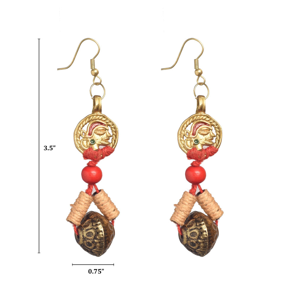 dokra earrings