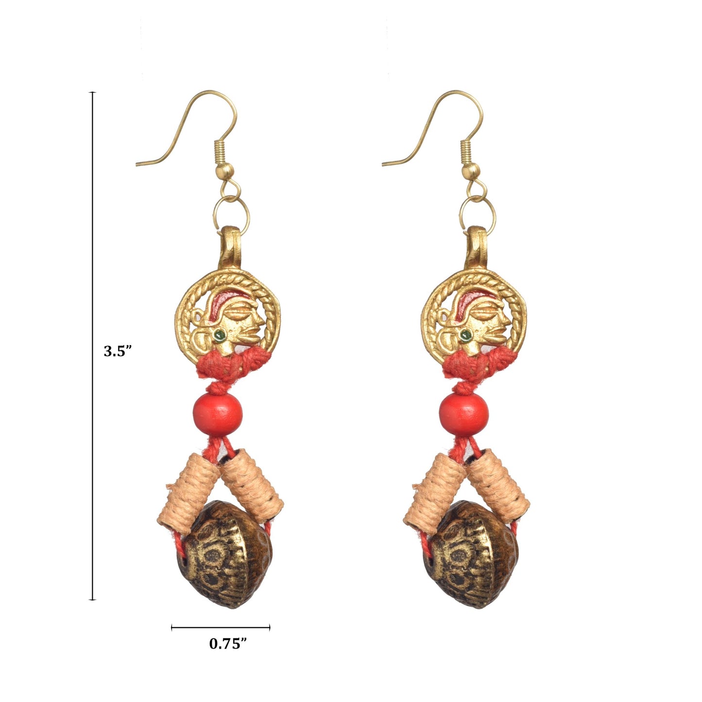 The Royal Parade Handcrafted Tribal Earrings
