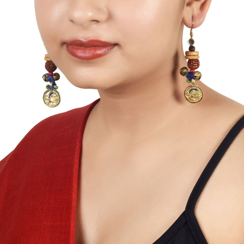 dokra earrings