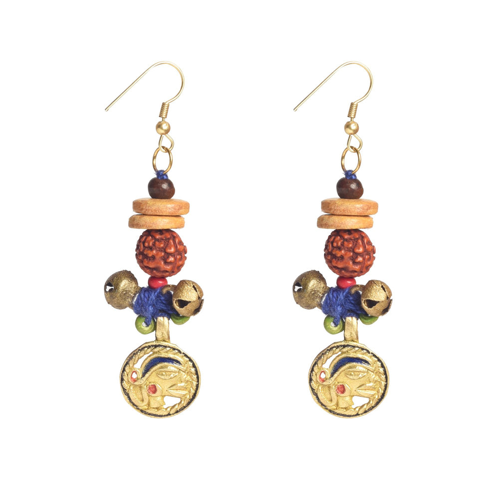 dokra earrings