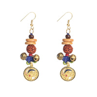 dokra earrings