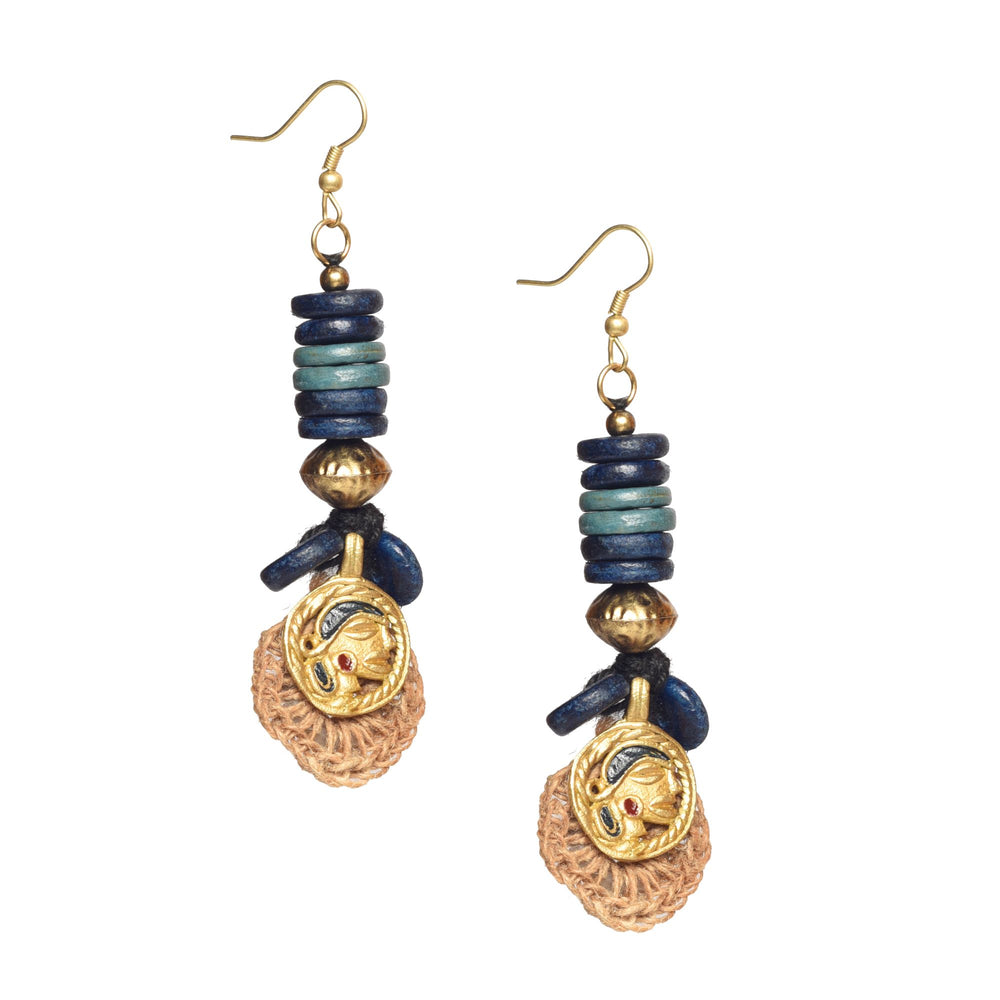 dokra earrings