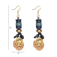 dokra earrings