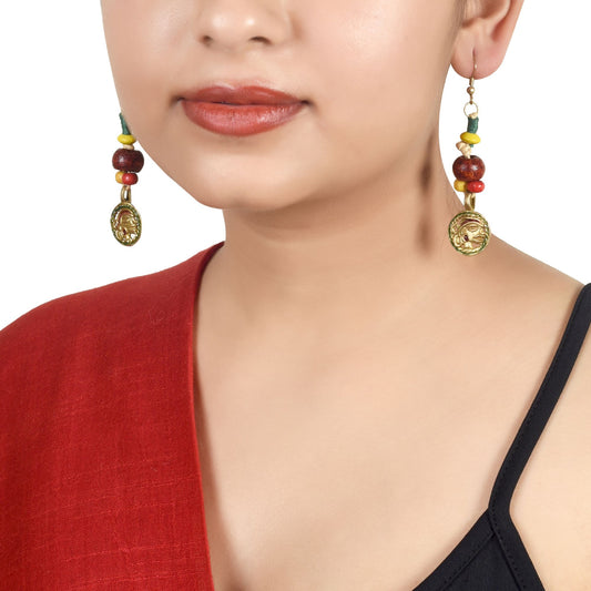 The Procession Handcrafted Tribal Earrings