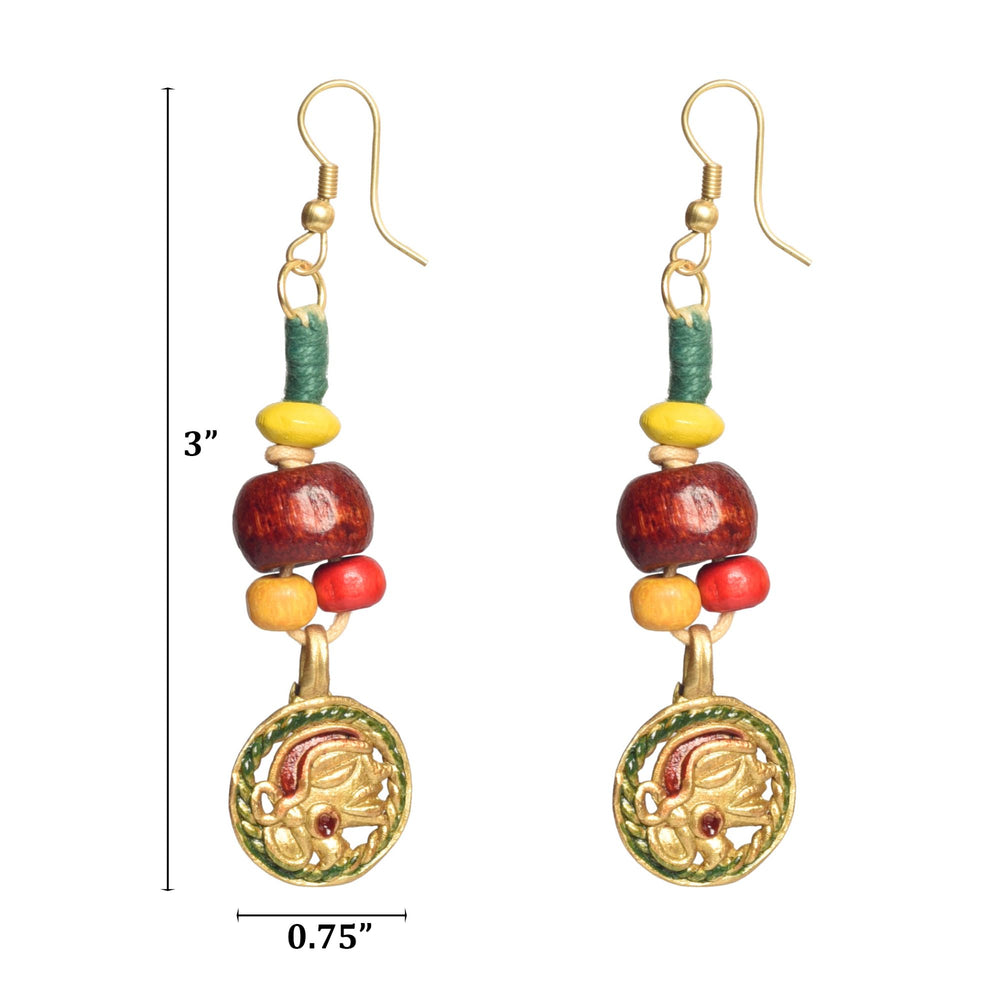 dokra earrings