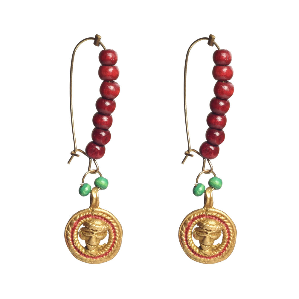 dokra earrings