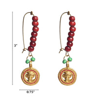 dokra earrings