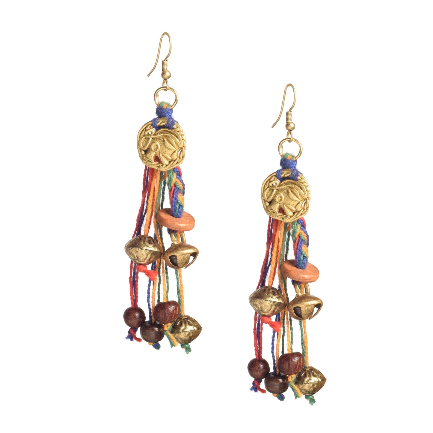 The Royal Court Handcrafted Tribal Earrings