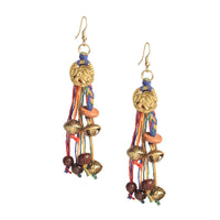 dokra earrings