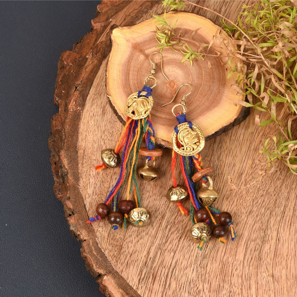 dokra earrings