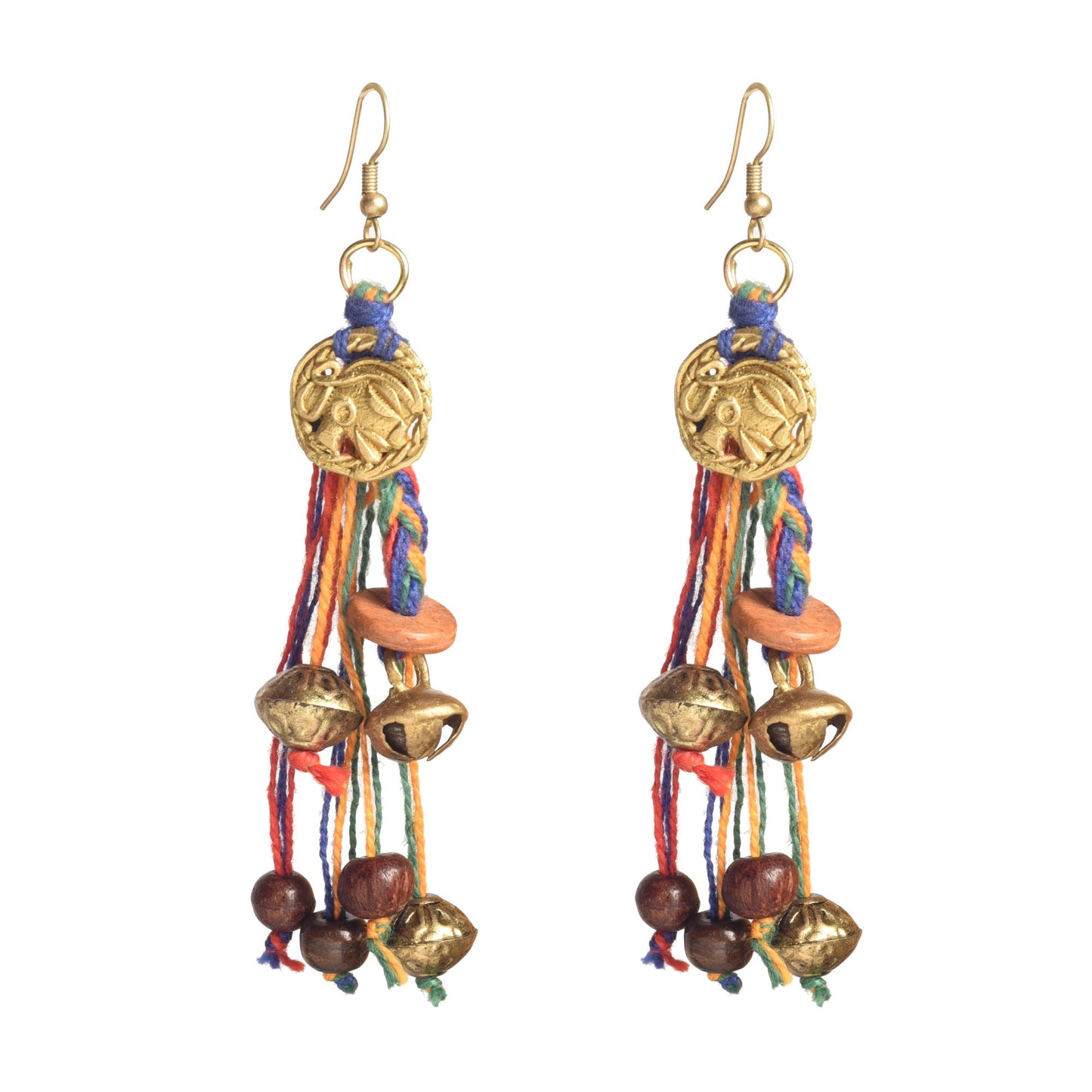 The Royal Court Handcrafted Tribal Earrings