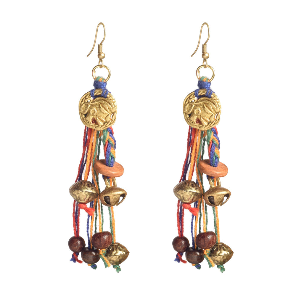 dokra earrings