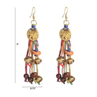 dokra earrings