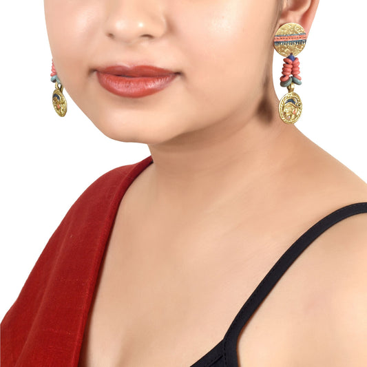 Queen Supreme Handcrafted Tribal Earrings