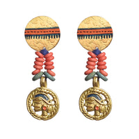 dokra earrings