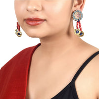 dokra earrings