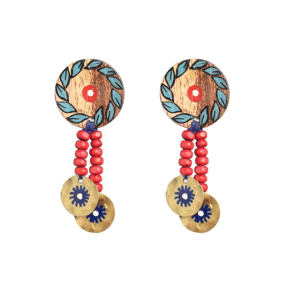 dokra earrings