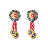 dokra earrings