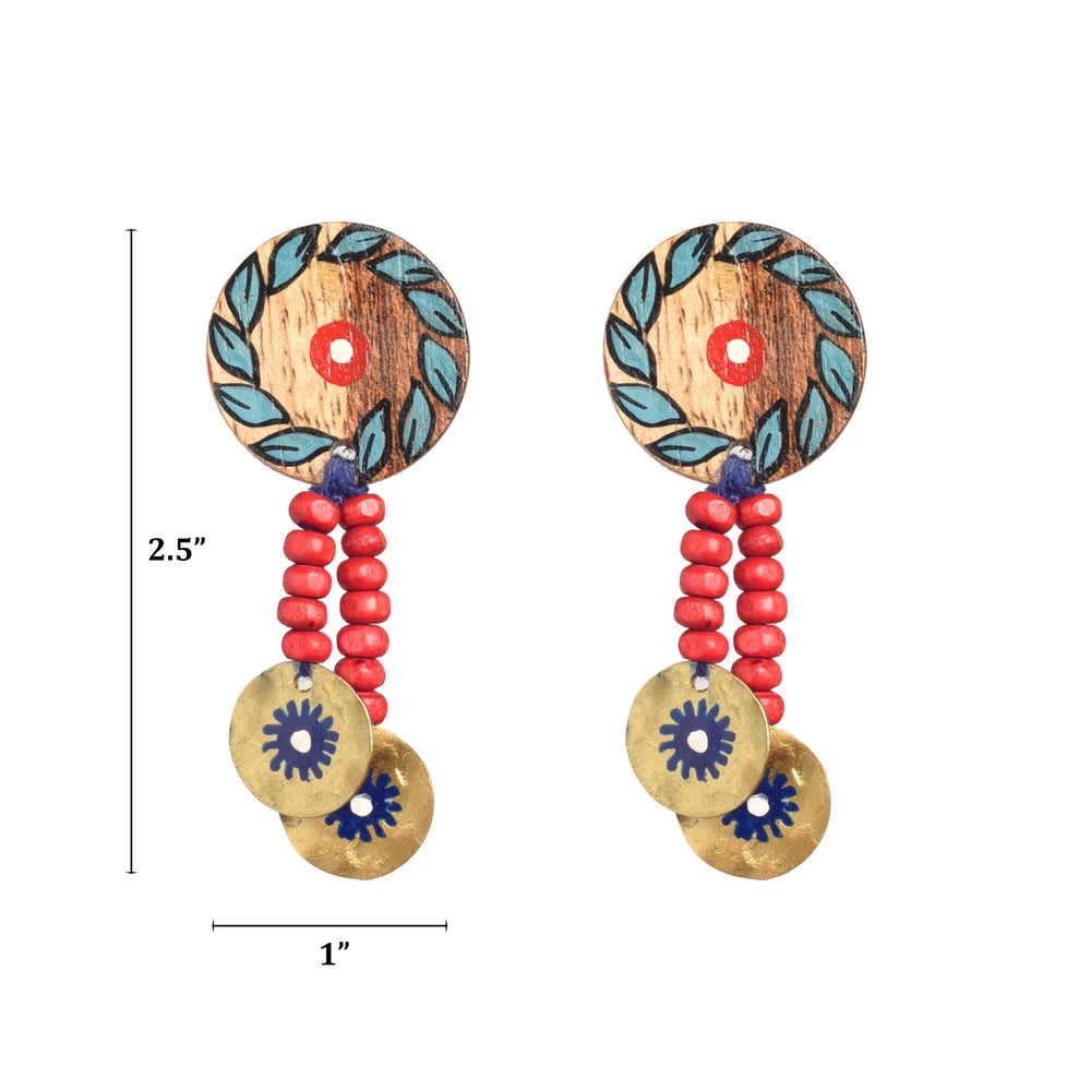 dokra earrings