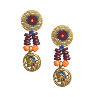 dokra earrings