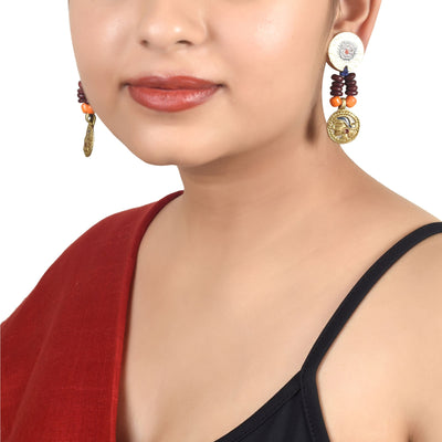 The Royals Handcrafted Tribal Earrings