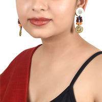 dokra earrings