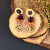 dokra earrings