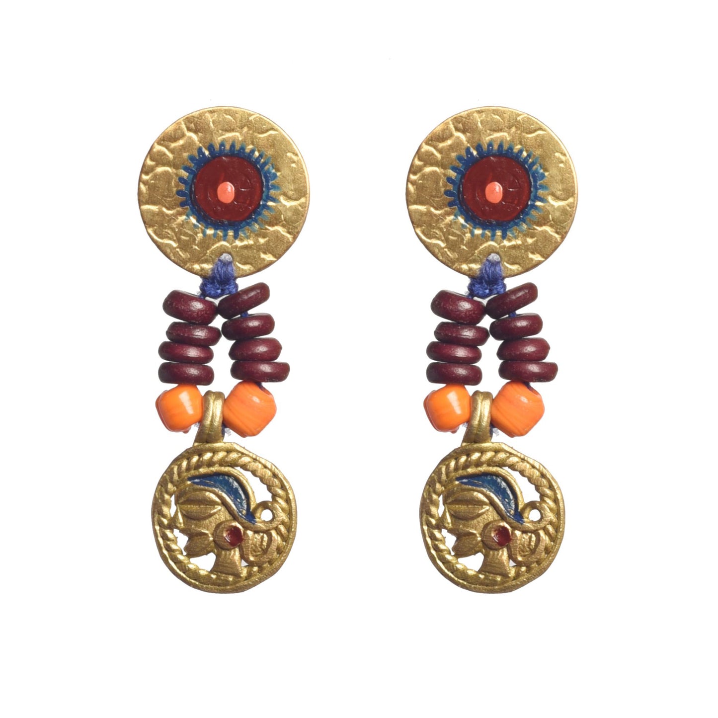 The Royals Handcrafted Tribal Earrings