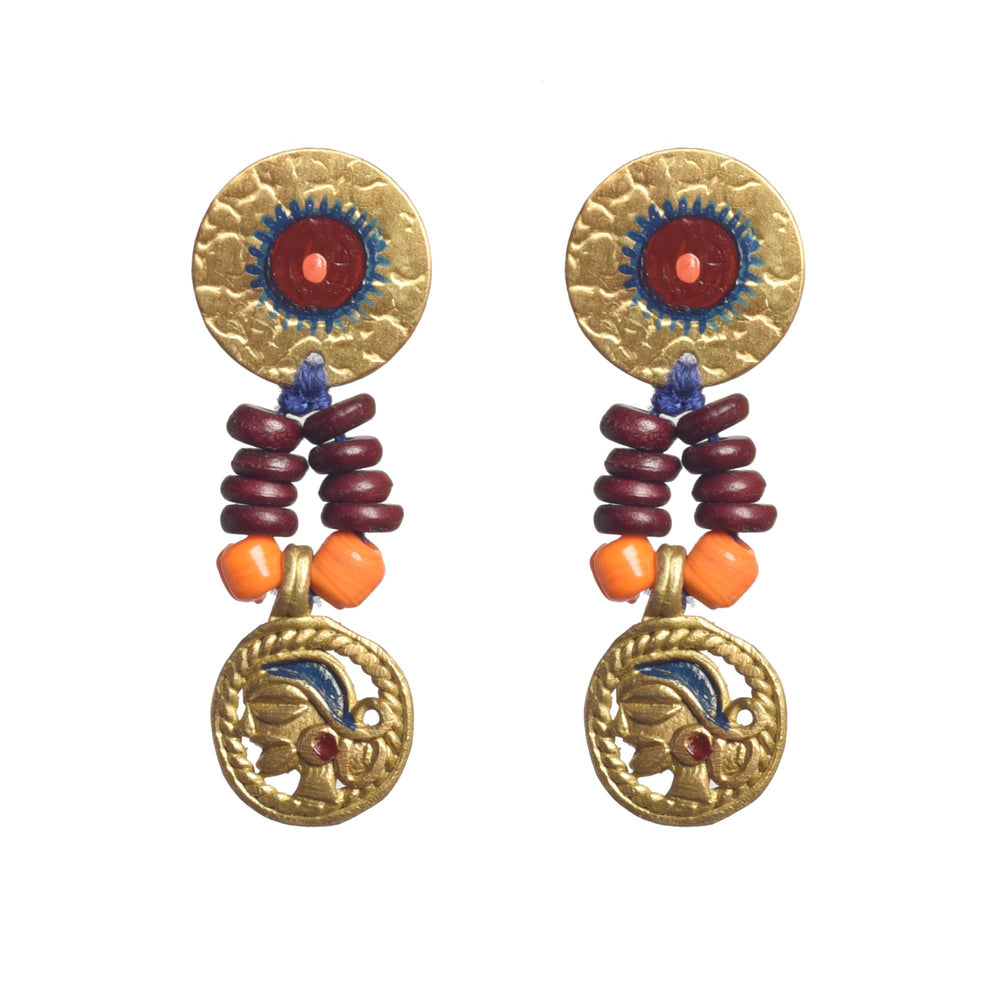 dokra earrings