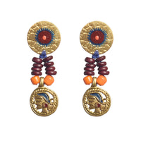 dokra earrings