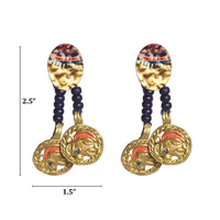 dokra earrings