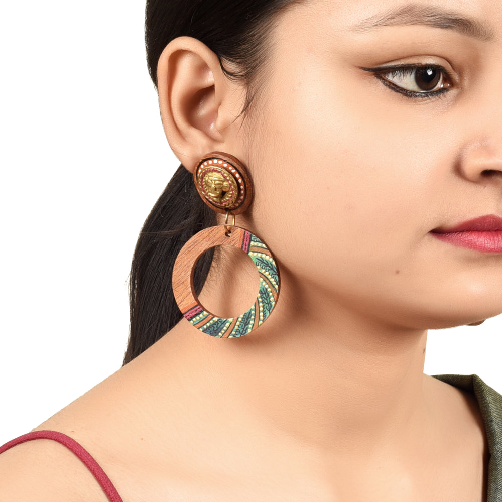 dokra earrings