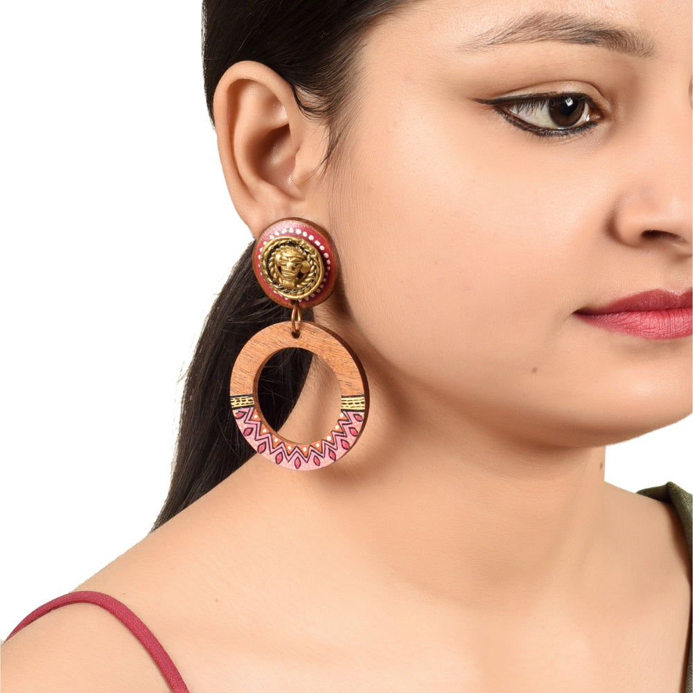 dokra earrings