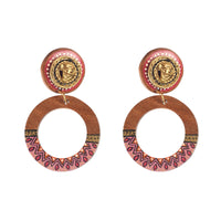 dokra earrings