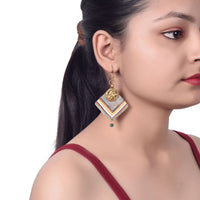 wooden earrings