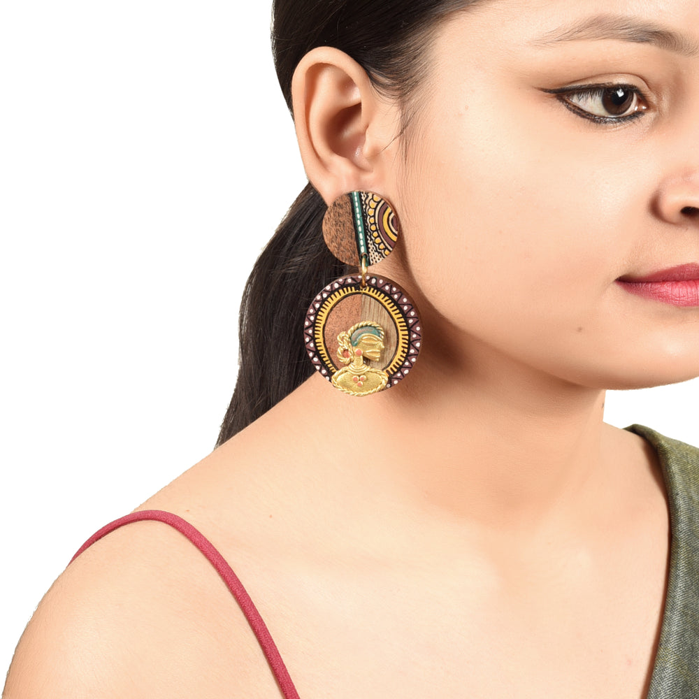 handcrafted earrings 