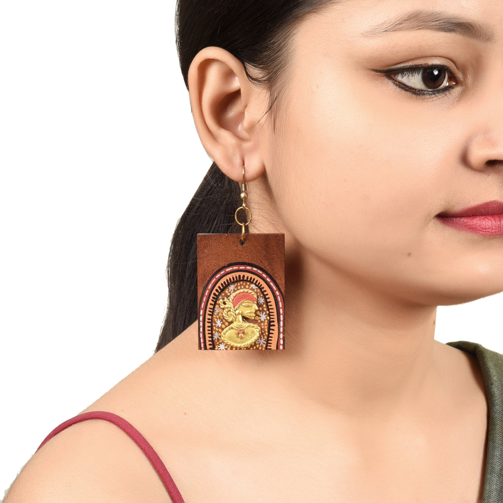 dokra earrings