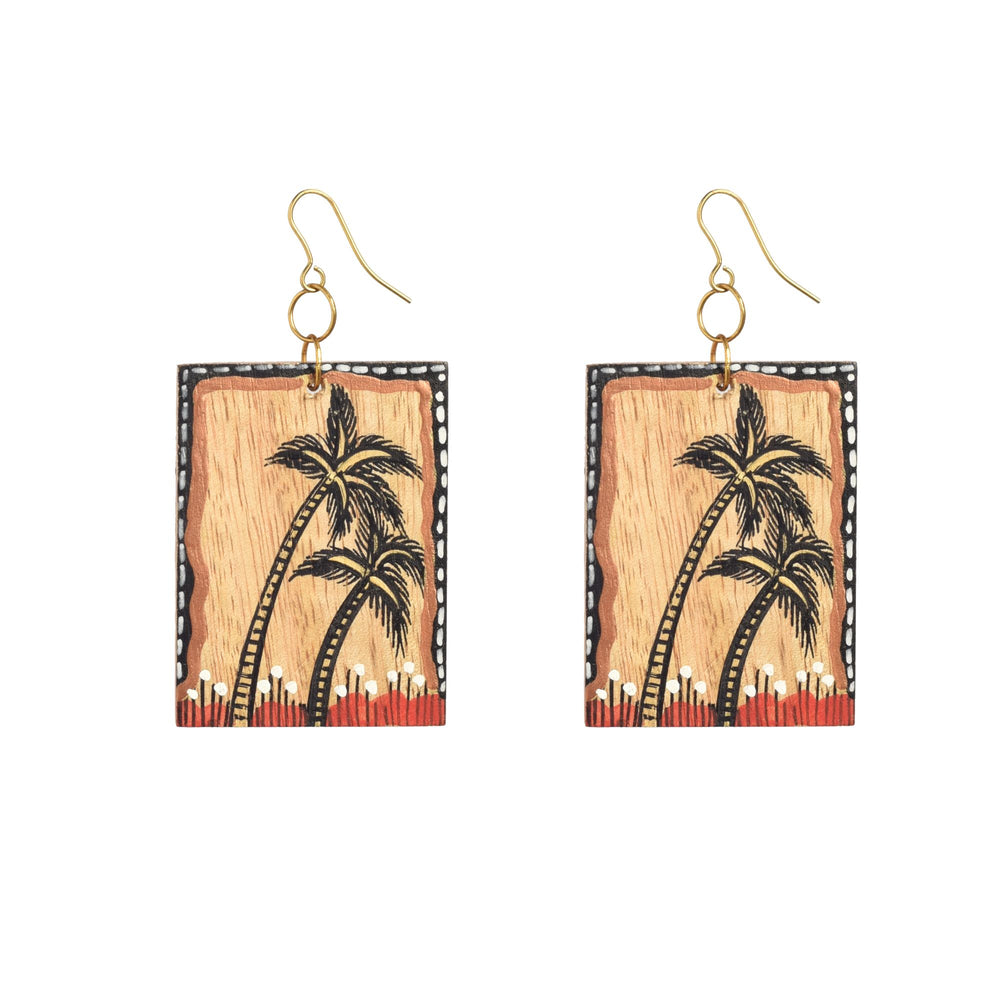 dokra earrings