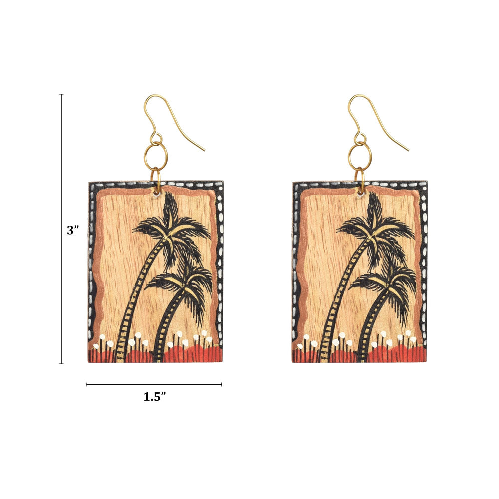 dokra earrings