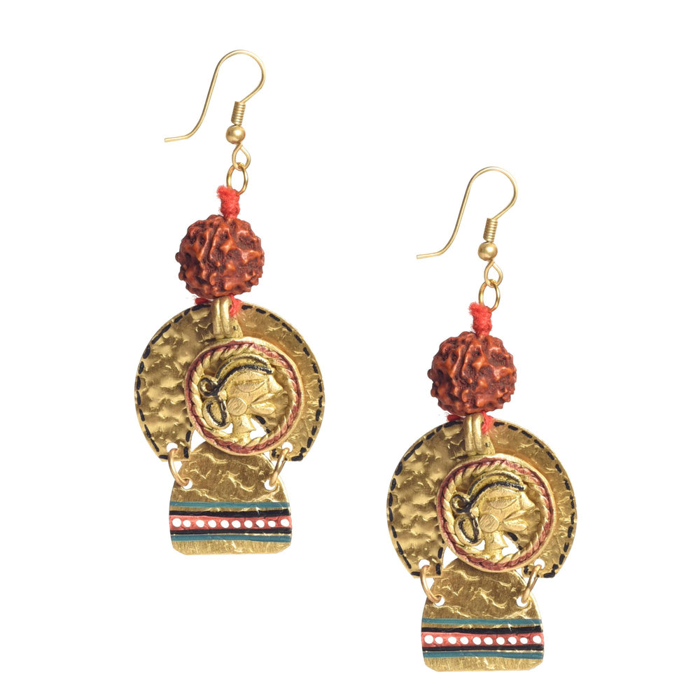 dokra earrings