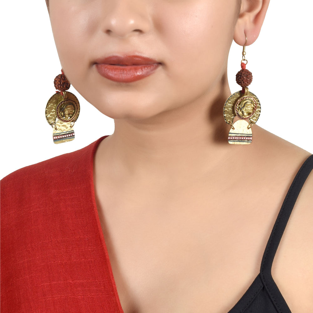 dokra earrings